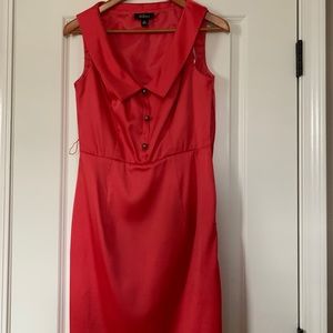 Collar Cocktail Dress